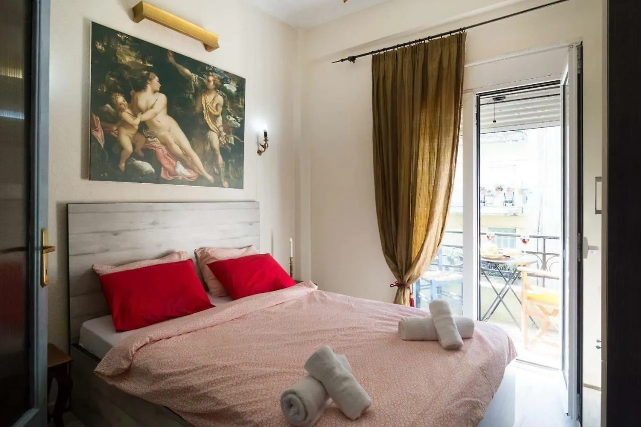 Baroque Downtown Maria'S Apartments Thessaloniki